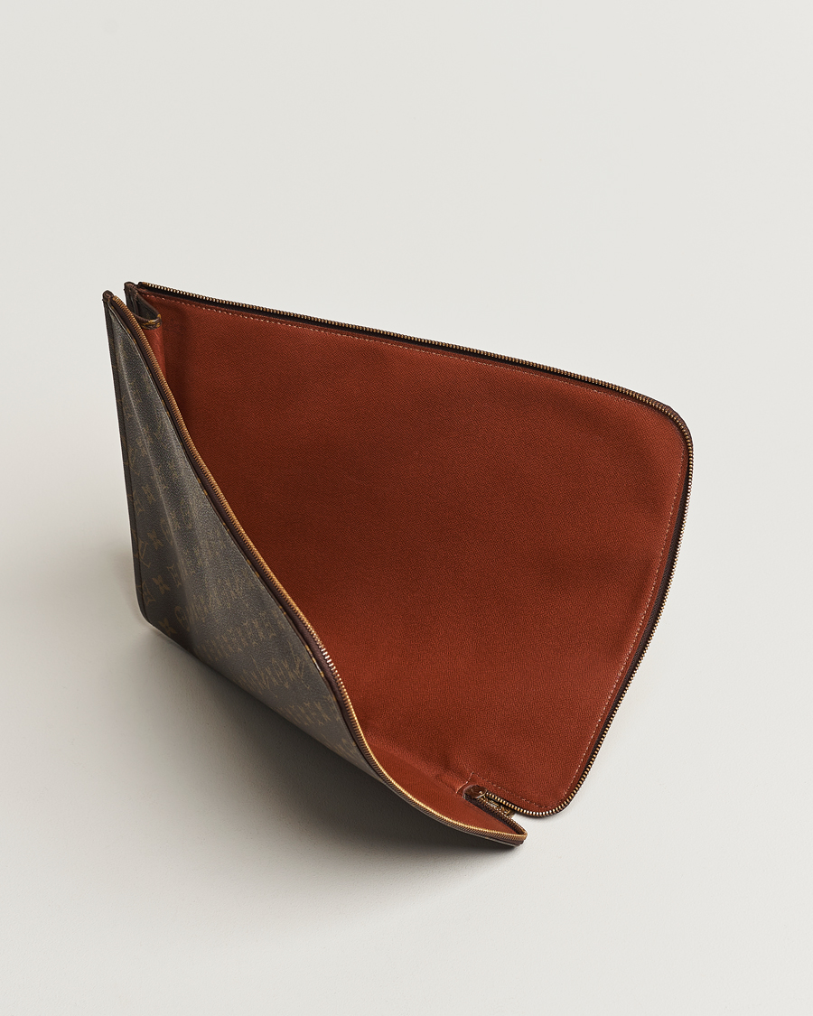 Herr | Louis Vuitton Pre-Owned Posh Documan Document Bag Monogram | Louis Vuitton Pre-Owned | Posh Documan Document Bag Monogram