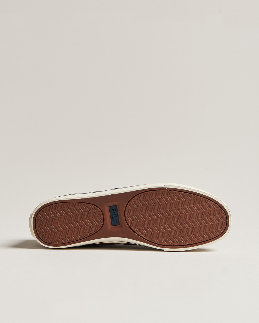 Herr | Polo Ralph Lauren Hanford Leather Sneaker Tan | Polo Ralph Lauren | Hanford Leather Sneaker Tan
