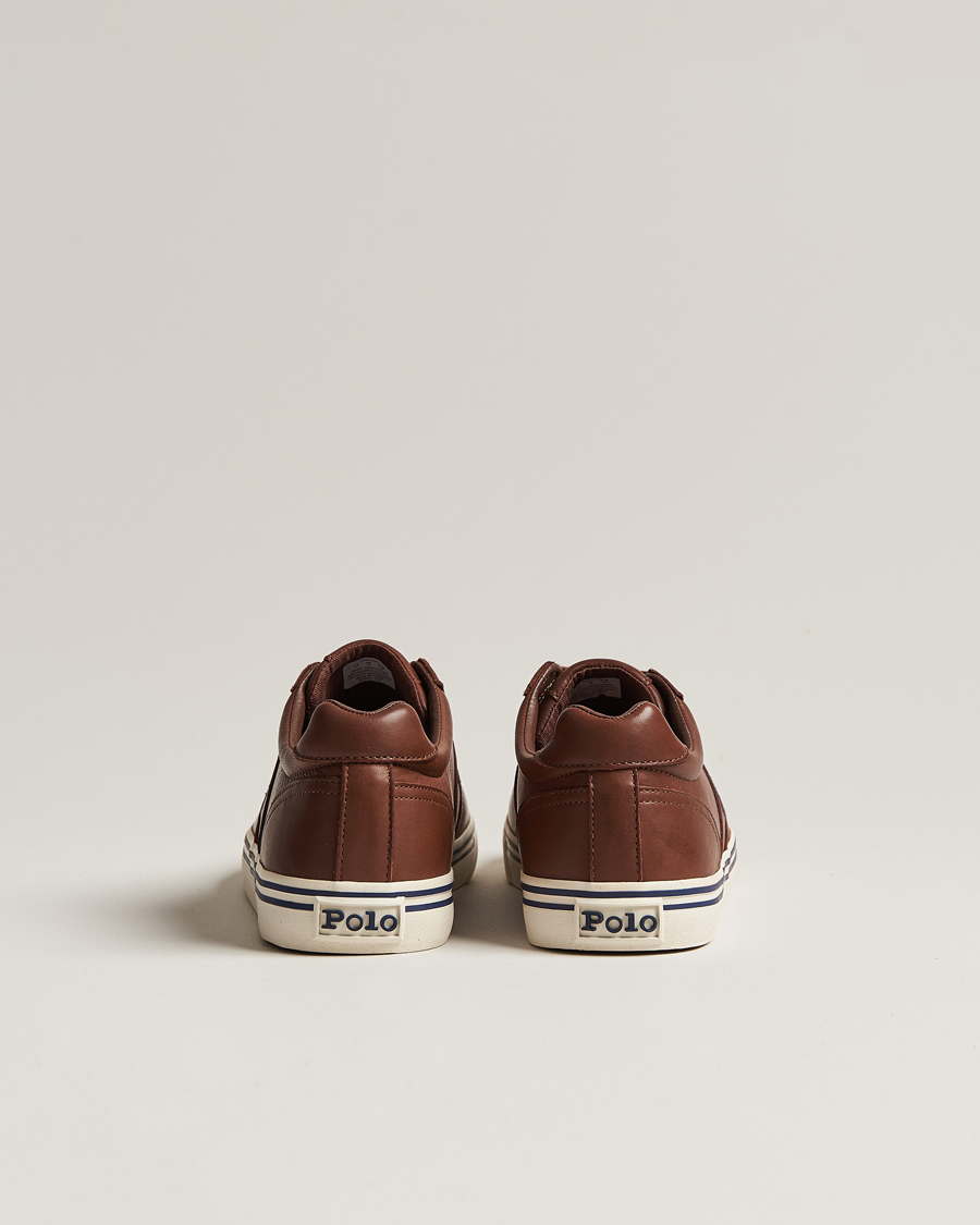 Herr | Polo Ralph Lauren Hanford Leather Sneaker Tan | Polo Ralph Lauren | Hanford Leather Sneaker Tan