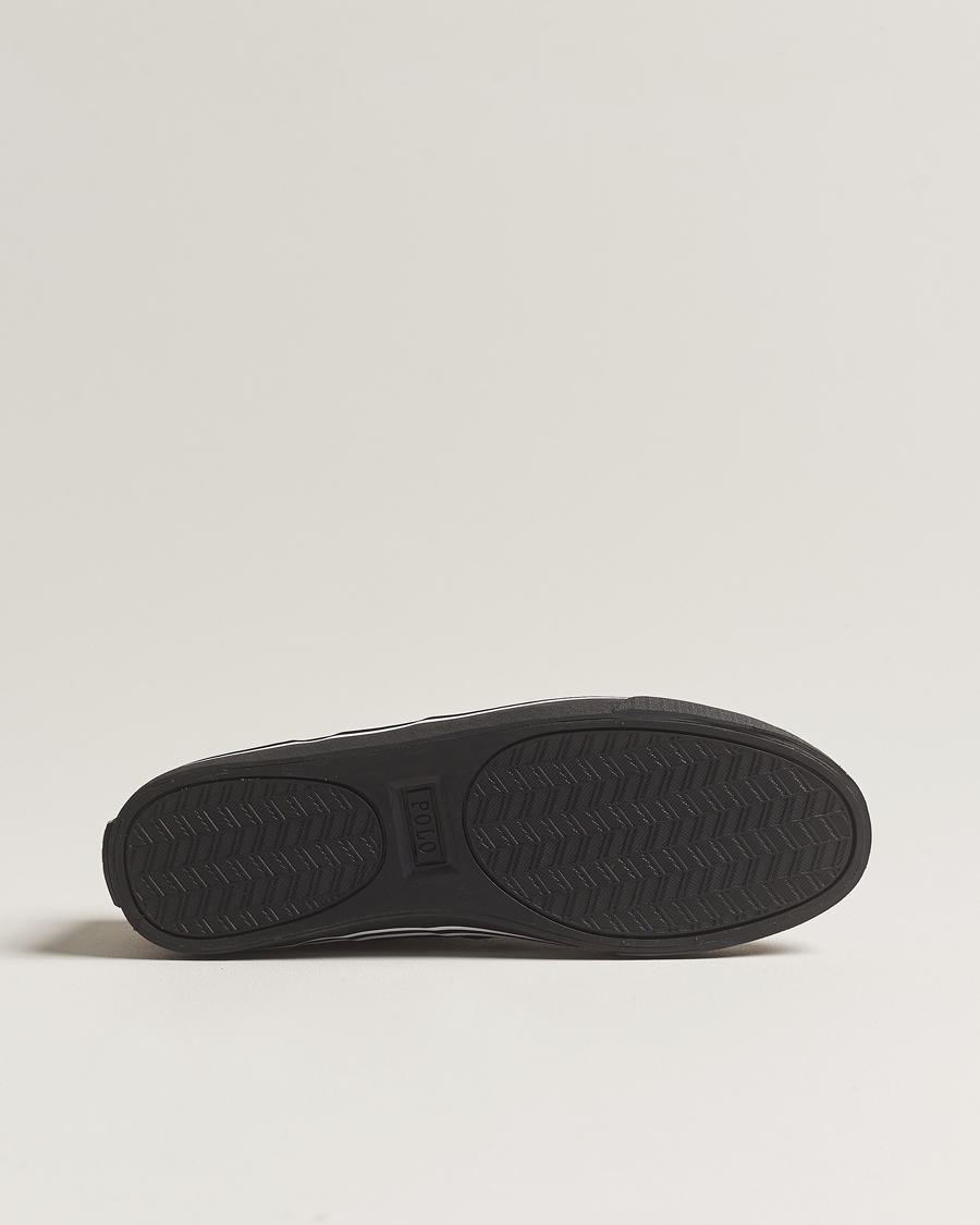 Herr | Polo Ralph Lauren Hanford Leather Sneaker Black | Polo Ralph Lauren | Hanford Leather Sneaker Black