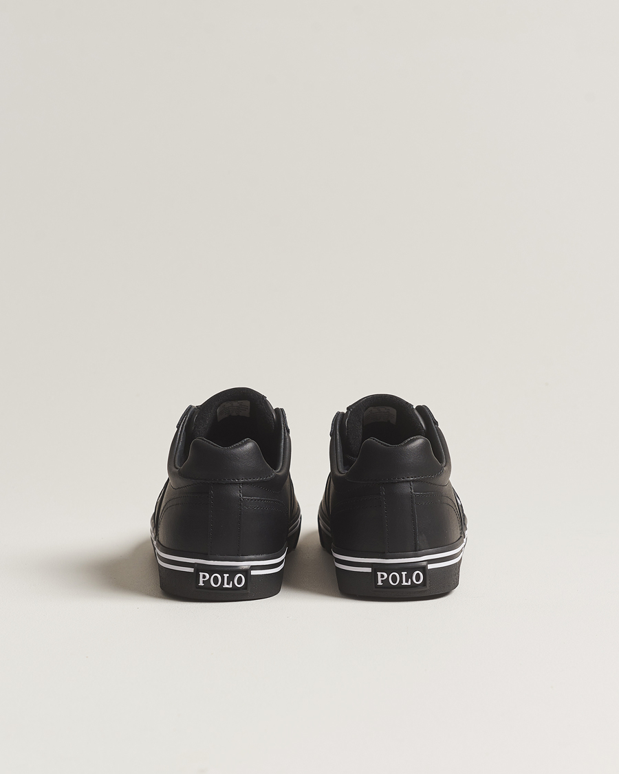 Herr | Polo Ralph Lauren Hanford Leather Sneaker Black | Polo Ralph Lauren | Hanford Leather Sneaker Black