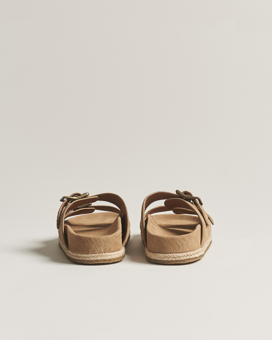 Herr | Sandaler & Tofflor | Polo Ralph Lauren | Turbach Leather Sandals Milkshake