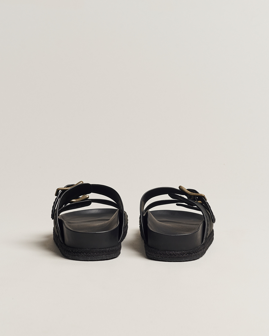 Herr | Polo Ralph Lauren Turbach Leather Sandals Black | Polo Ralph Lauren | Turbach Leather Sandals Black