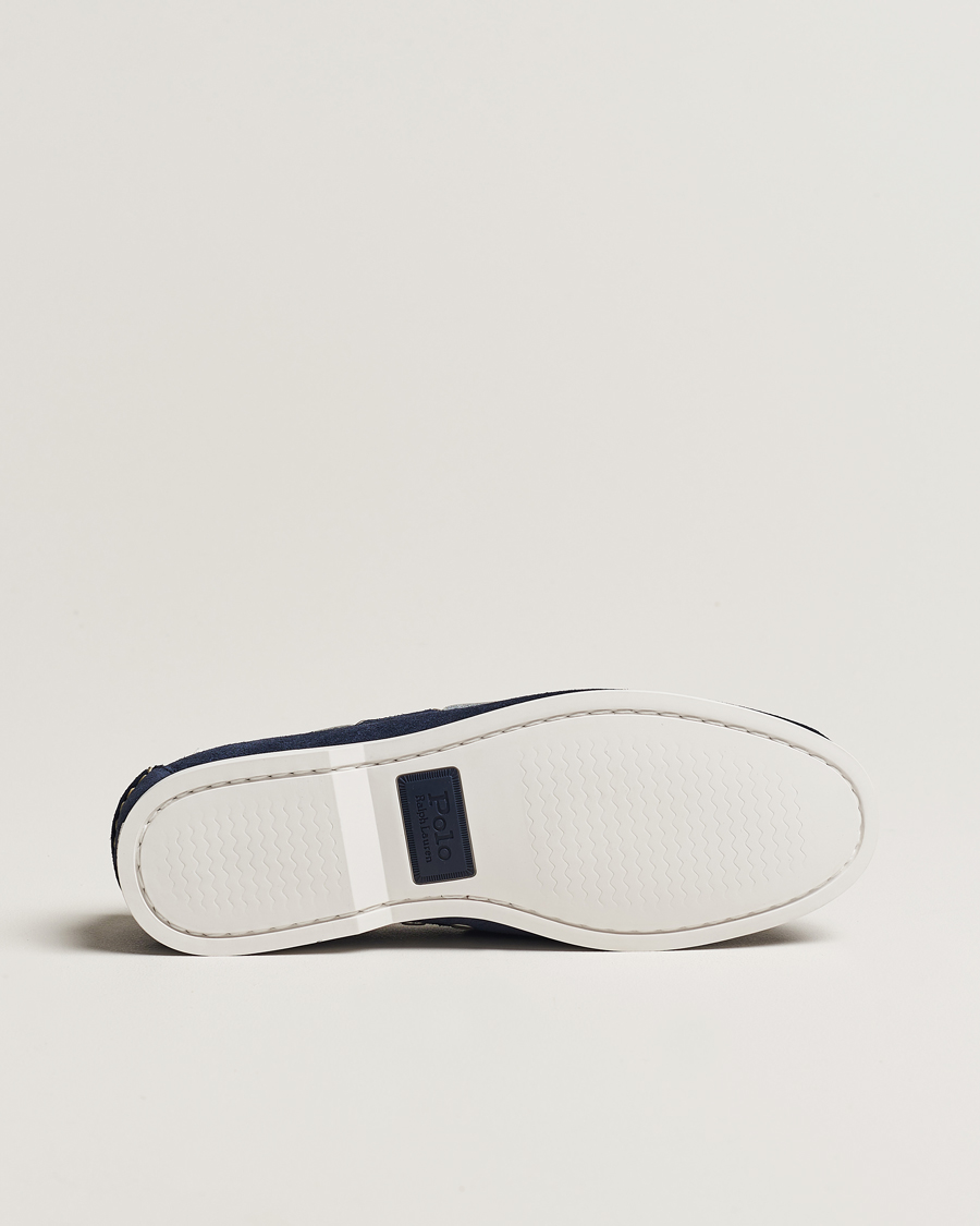 Herr | Polo Ralph Lauren Merton Suede Boat Shoe Hunter Navy | Polo Ralph Lauren | Merton Suede Boat Shoe Hunter Navy