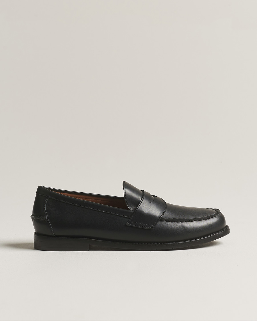 Herr | Loafers | Polo Ralph Lauren | Alston Penny Loafers Black Calf