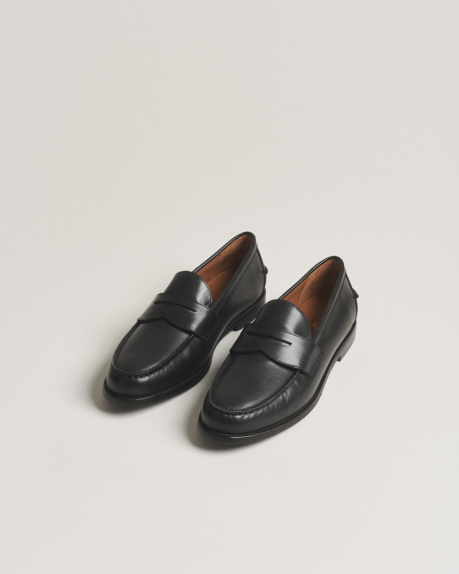 Herre |  | Polo Ralph Lauren | Leather Penny Loafer  Black
