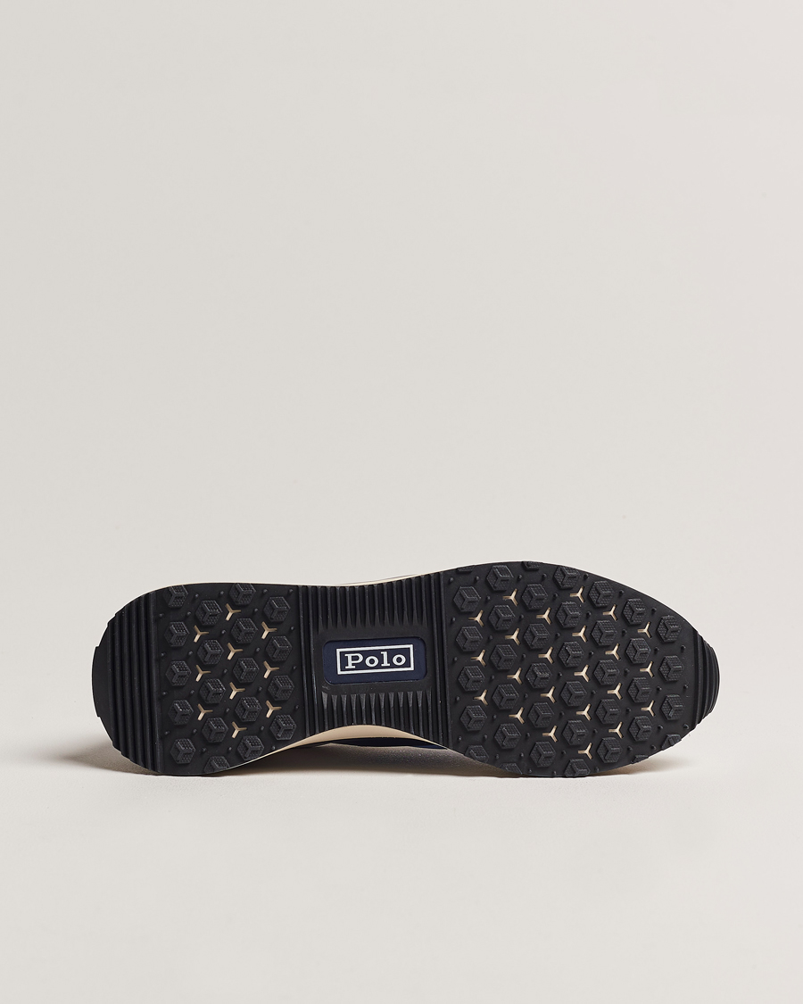 Herr | Polo Ralph Lauren Train 89 Running Sneaker White/Blue/Yellow | Polo Ralph Lauren | Train 89 Running Sneaker White/Blue/Yellow