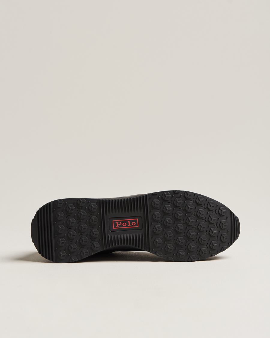 Herr | Sneakers | Polo Ralph Lauren | Train 89 Running Sneaker Black/Red