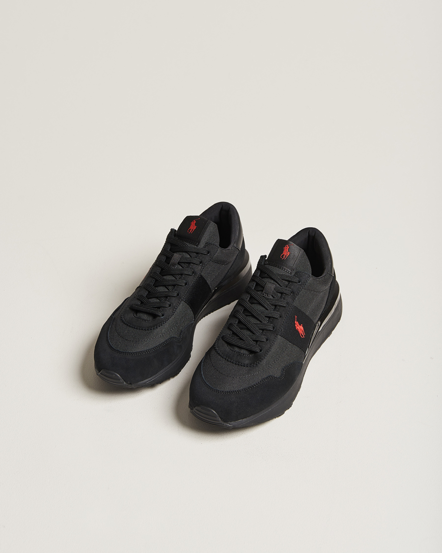 Herr | Sneakers | Polo Ralph Lauren | Train 89 Running Sneaker Black/Red