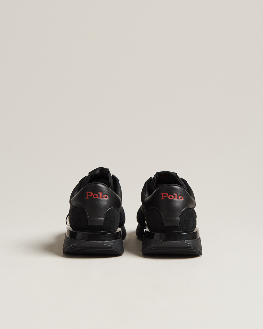 Herr | Sneakers | Polo Ralph Lauren | Train 89 Running Sneaker Black/Red