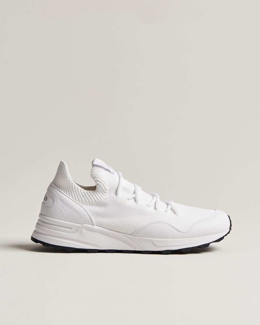 Herr | Polo Ralph Lauren Trackster 200II Sneaker Mesh/Leather White | Polo Ralph Lauren | Trackster 200II Sneaker Mesh/Leather White
