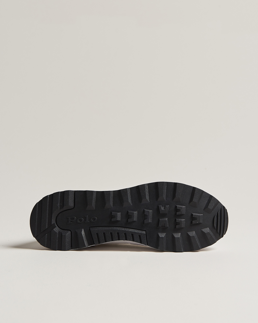 Herr | Polo Ralph Lauren Trackster 200II Sneaker Mesh/Leather White | Polo Ralph Lauren | Trackster 200II Sneaker Mesh/Leather White