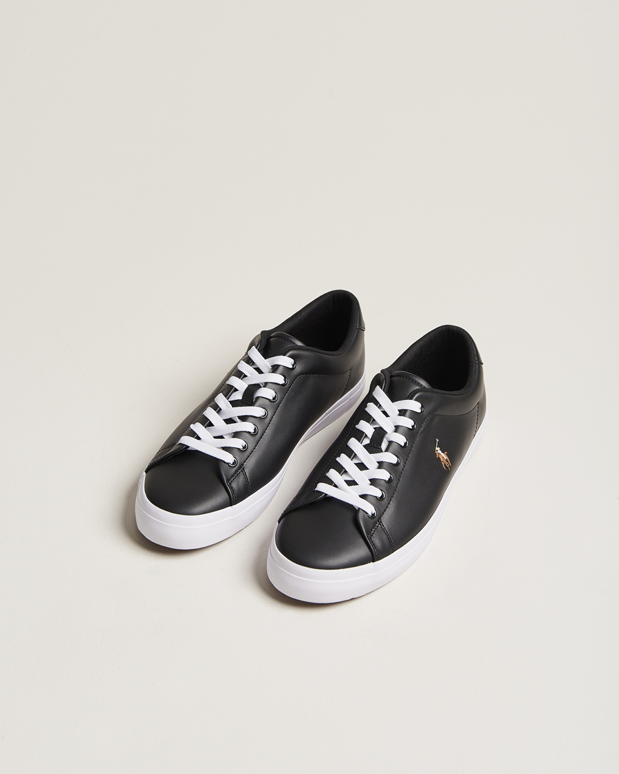 Herr | Sneakers | Polo Ralph Lauren | Longwood Leather Sneaker Black