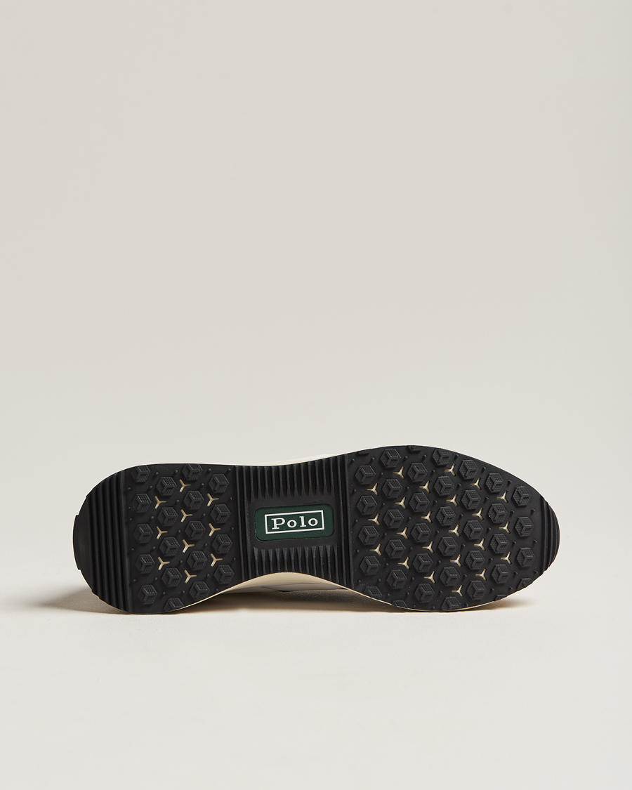 Herr | Polo Ralph Lauren Train 89 Running Sneaker Suede/Mesh White | Polo Ralph Lauren | Train 89 Running Sneaker Suede/Mesh White