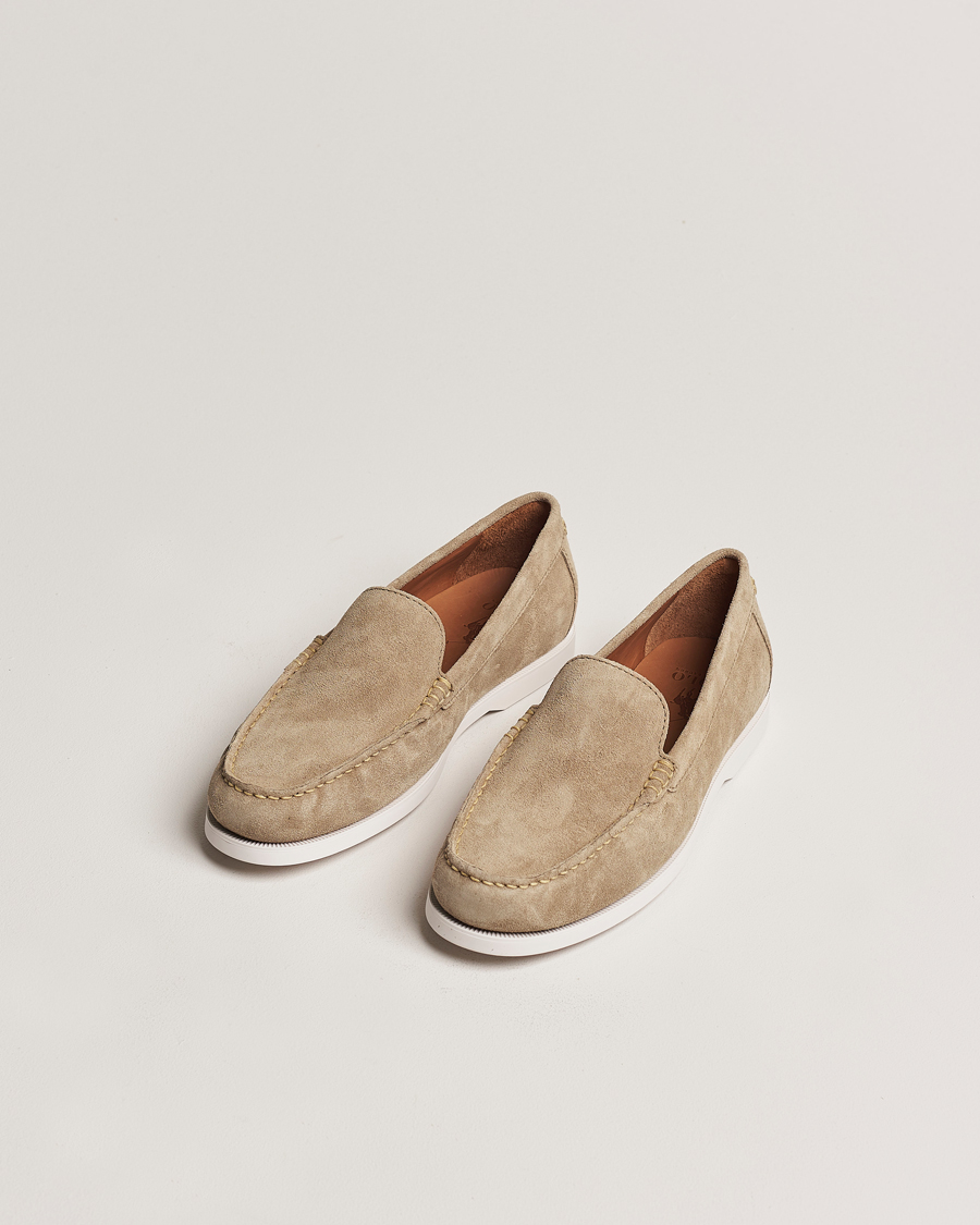 Herr | Polo Ralph Lauren Merton Casual Suede Loafer Dirty Buck | Polo Ralph Lauren | Merton Casual Suede Loafer Dirty Buck