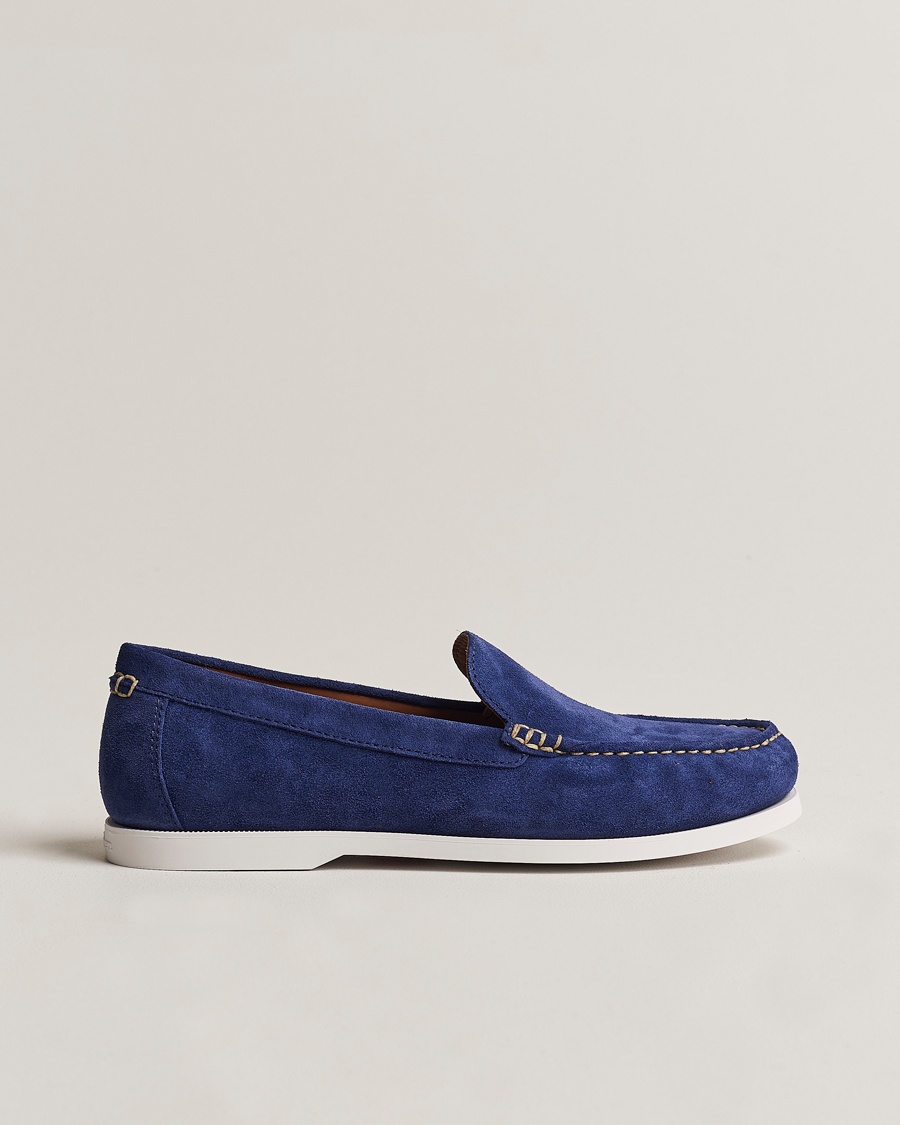 Herr | Loafers | Polo Ralph Lauren | Merton Casual Suede Loafer Newport Navy