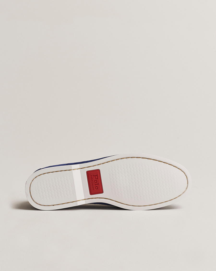 Herr | Loafers | Polo Ralph Lauren | Merton Casual Suede Loafer Newport Navy
