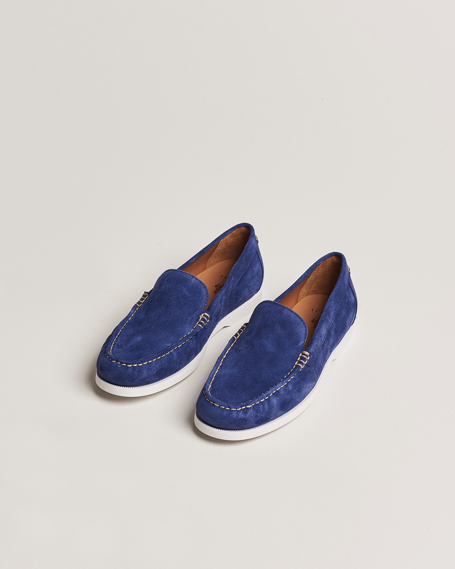 Herr | Avdelningar | Polo Ralph Lauren | Merton Casual Suede Loafer Newport Navy