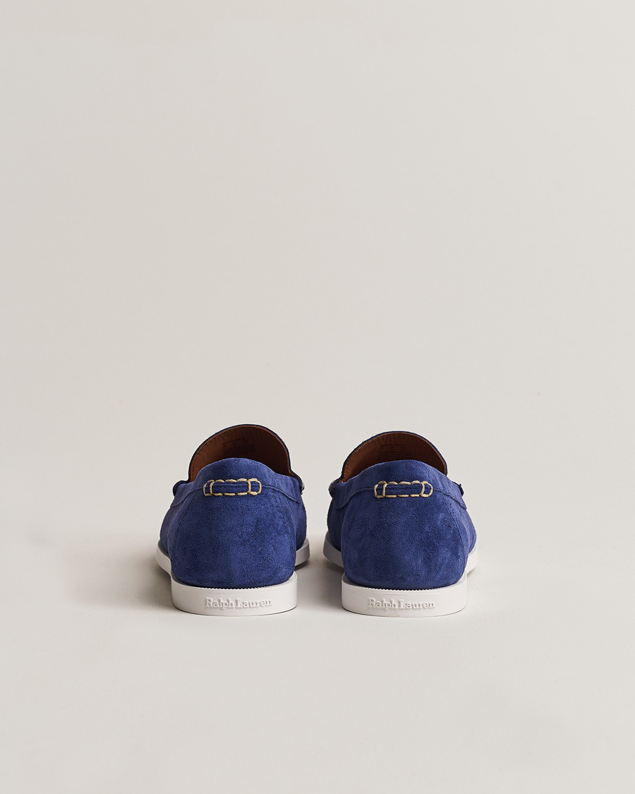 Herr | Loafers | Polo Ralph Lauren | Merton Casual Suede Loafer Newport Navy