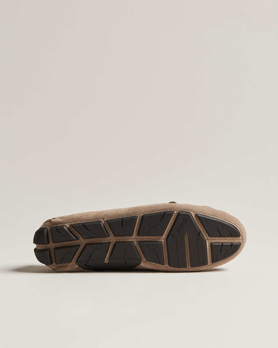 Herr | Bilskor | Polo Ralph Lauren | Anders Suede Car Shoe Dirty Buck