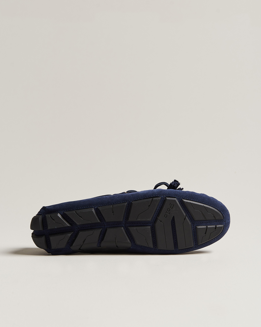 Herr | Bilskor | Polo Ralph Lauren | Anders Suede Car Shoe Hunter Navy