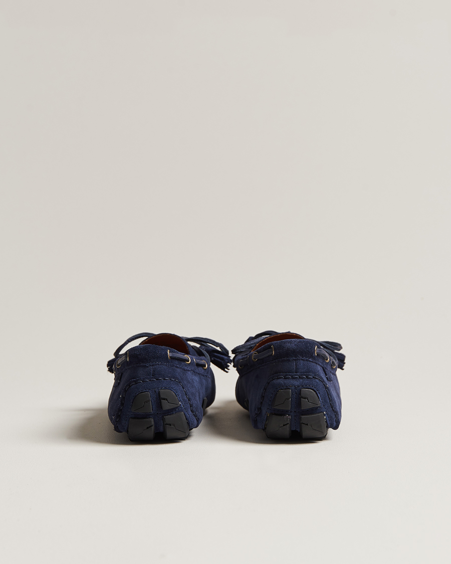 Herr | Bilskor | Polo Ralph Lauren | Anders Suede Car Shoe Hunter Navy