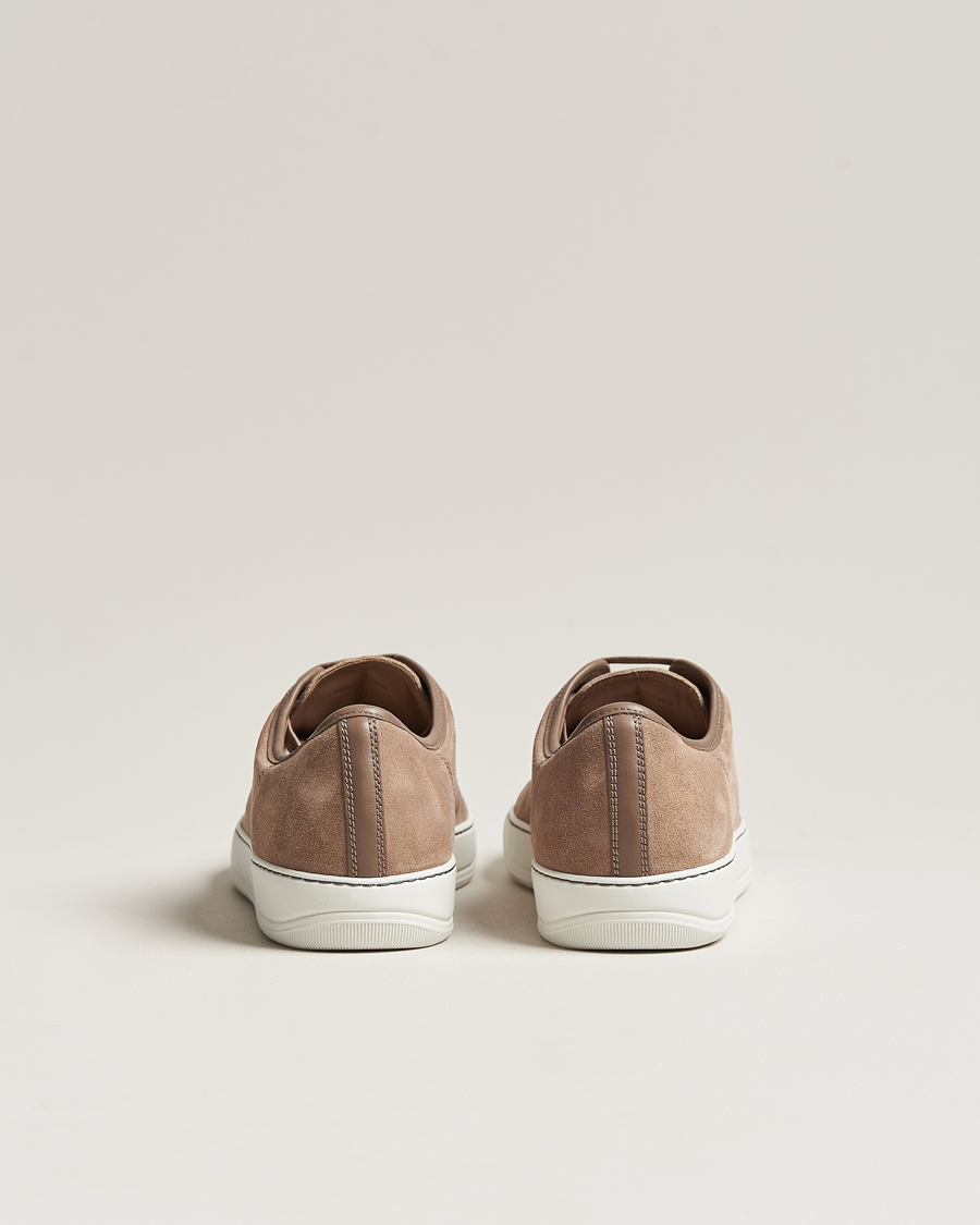 Herr | Lanvin Nappa Cap Toe Sneaker Beige | Lanvin | Nappa Cap Toe Sneaker Beige
