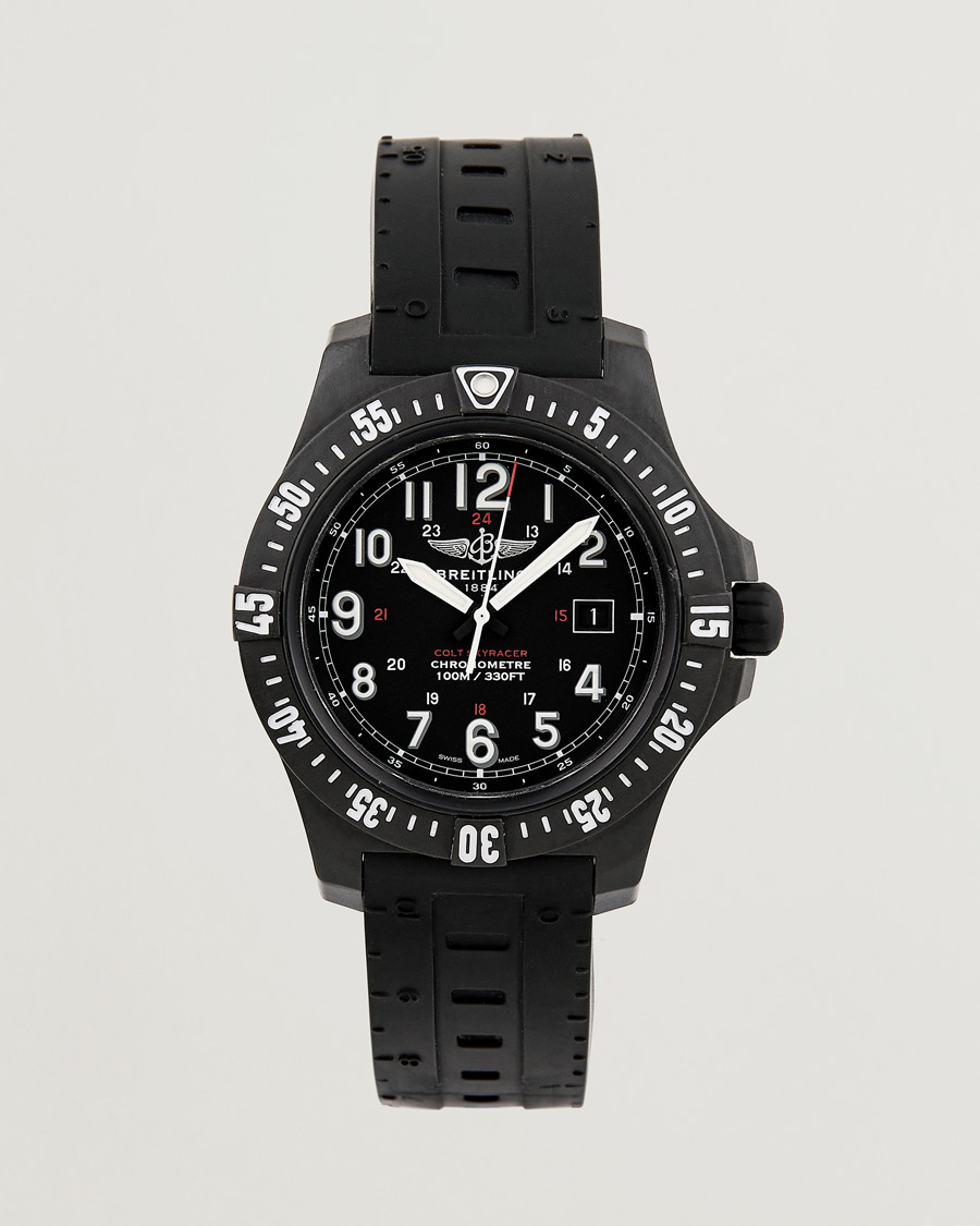 Herr | Breitling Pre-Owned Colt Skyracer X74320E4 Steel Black | Breitling Pre-Owned | Colt Skyracer X74320E4 Steel Black