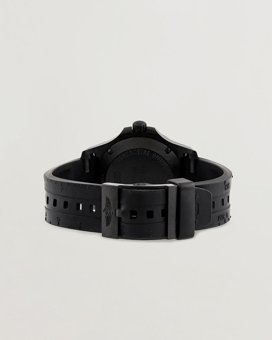 Herr | Breitling Pre-Owned Colt Skyracer X74320E4 Steel Black | Breitling Pre-Owned | Colt Skyracer X74320E4 Steel Black