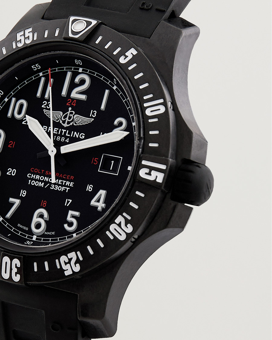 Herr | Breitling Pre-Owned Colt Skyracer X74320E4 Steel Black | Breitling Pre-Owned | Colt Skyracer X74320E4 Steel Black