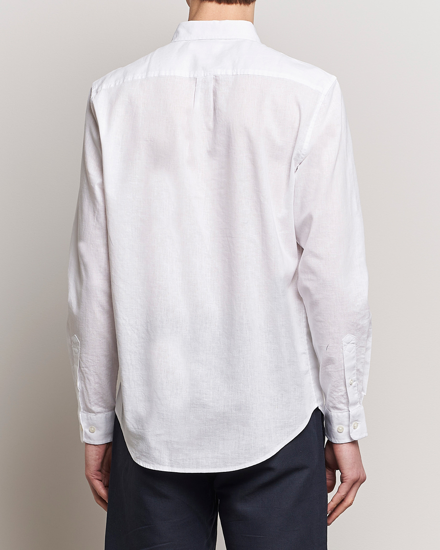 Herr | Skjortor | Samsøe Samsøe | Liam Linen/Cotton Shirt White