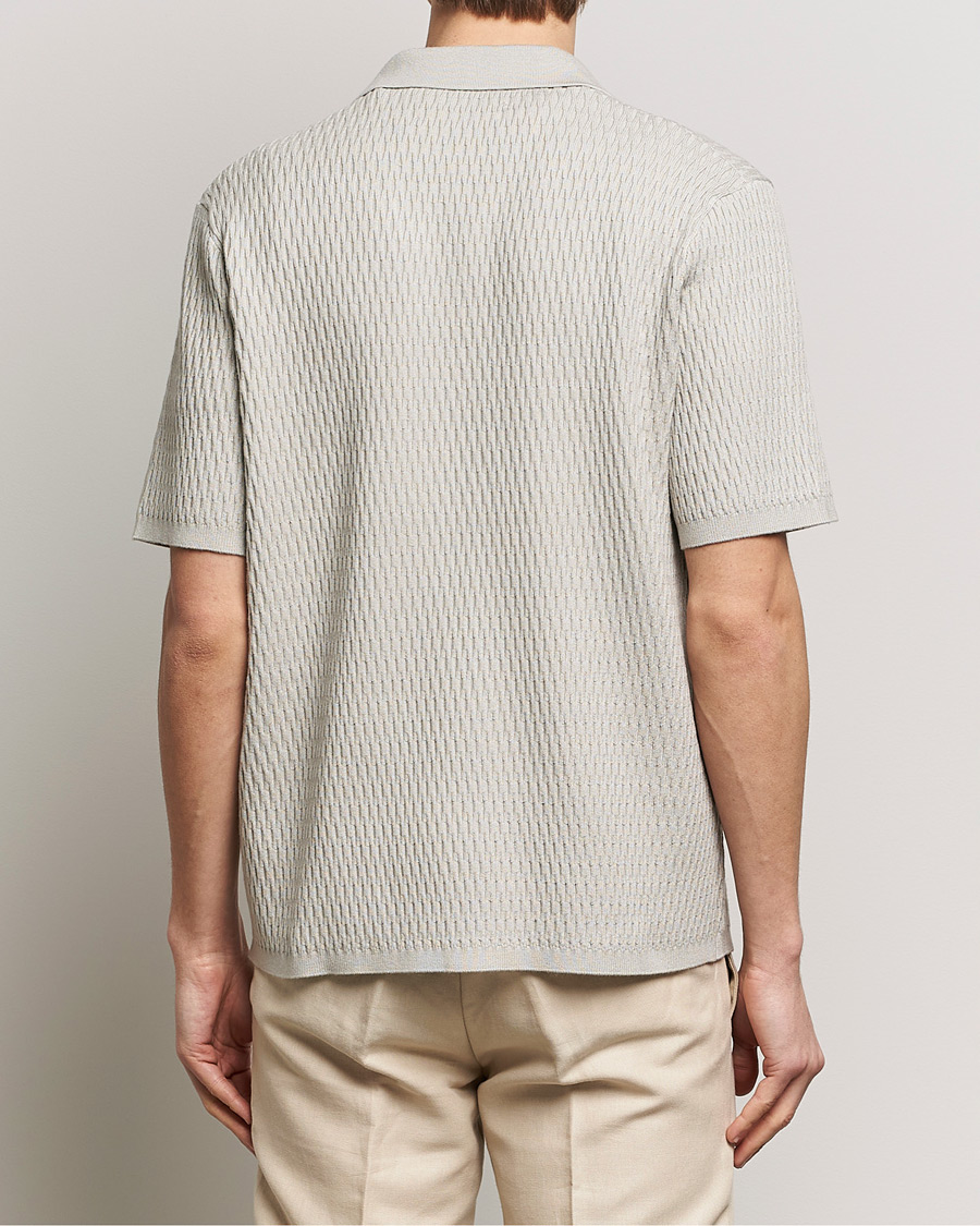 Herr | Skjortor | Samsøe Samsøe | Sagabin Resort Collar Short Sleeve Shirt Moonstruck