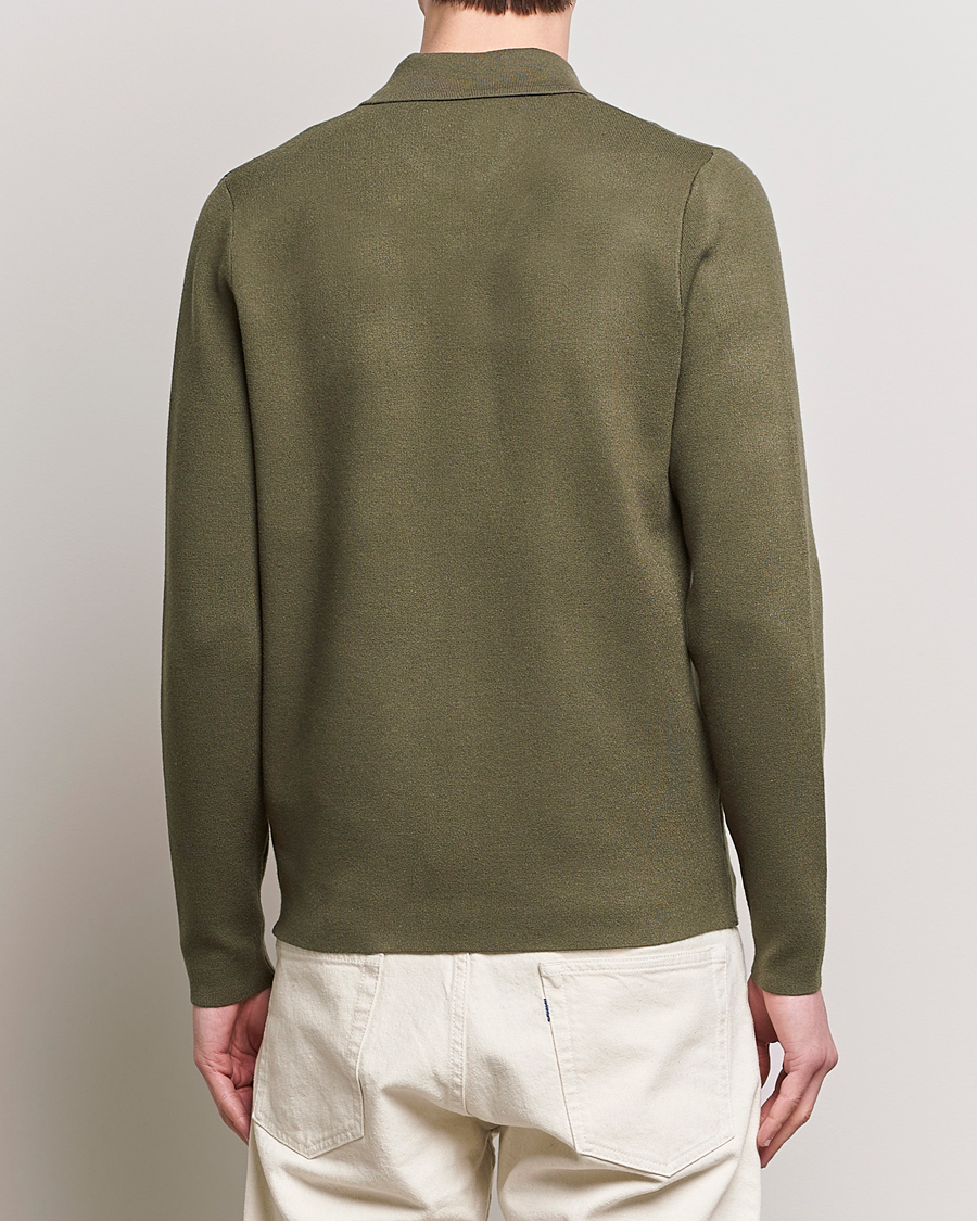 Herr | Tröjor | Samsøe Samsøe | Guna Full Zip Dusty Olive