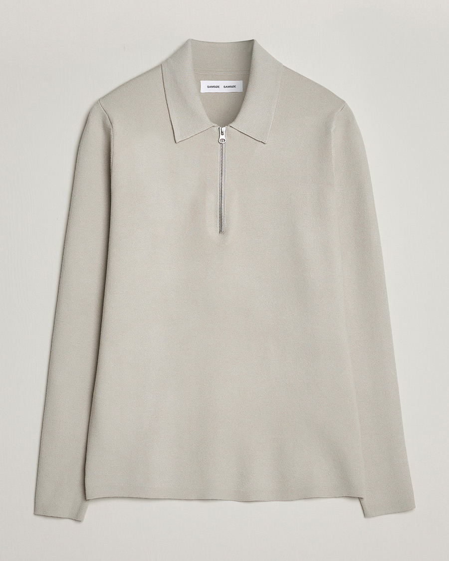 Herr | Tröjor | Samsøe Samsøe | Guna Half Zip Moonstruck