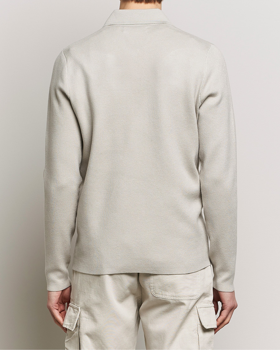 Herr | Tröjor | Samsøe Samsøe | Guna Half Zip Moonstruck