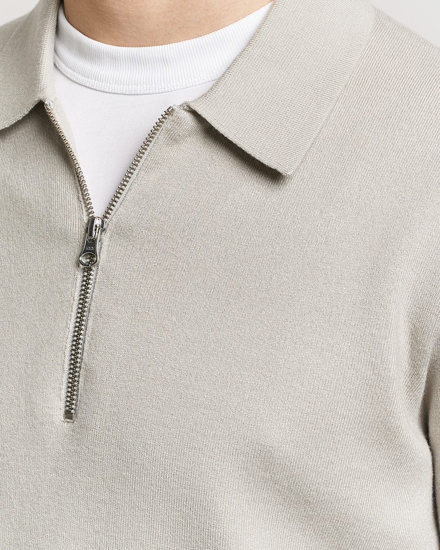 Herr | Tröjor | Samsøe Samsøe | Guna Half Zip Moonstruck