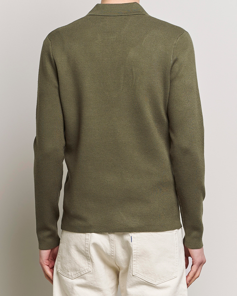 Herr | Tröjor | Samsøe Samsøe | Guna Half Zip Dusty Olive