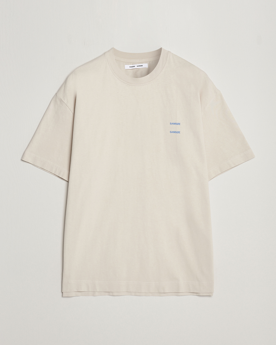 Herr | T-Shirts | Samsøe Samsøe | Joel Organic Cotton T-Shirt Moonstruck