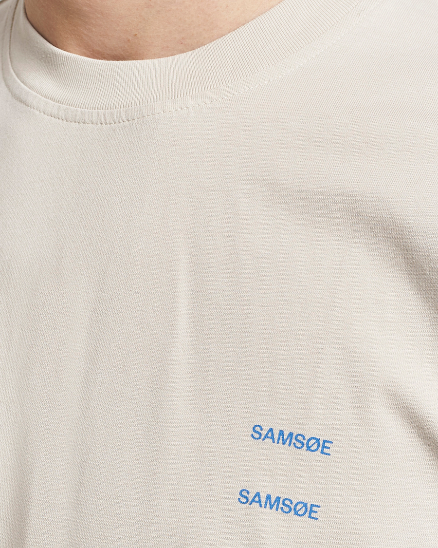 Herr | T-Shirts | Samsøe Samsøe | Joel Organic Cotton T-Shirt Moonstruck