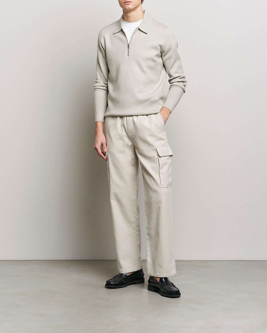 Herr | Byxor | Samsøe Samsøe | Samagnus Cargo Pants Moonstruck