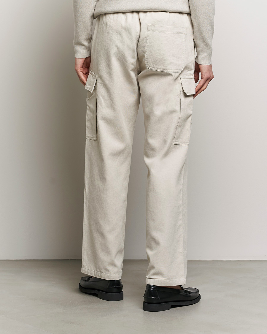 Herr | Byxor | Samsøe Samsøe | Samagnus Cargo Pants Moonstruck
