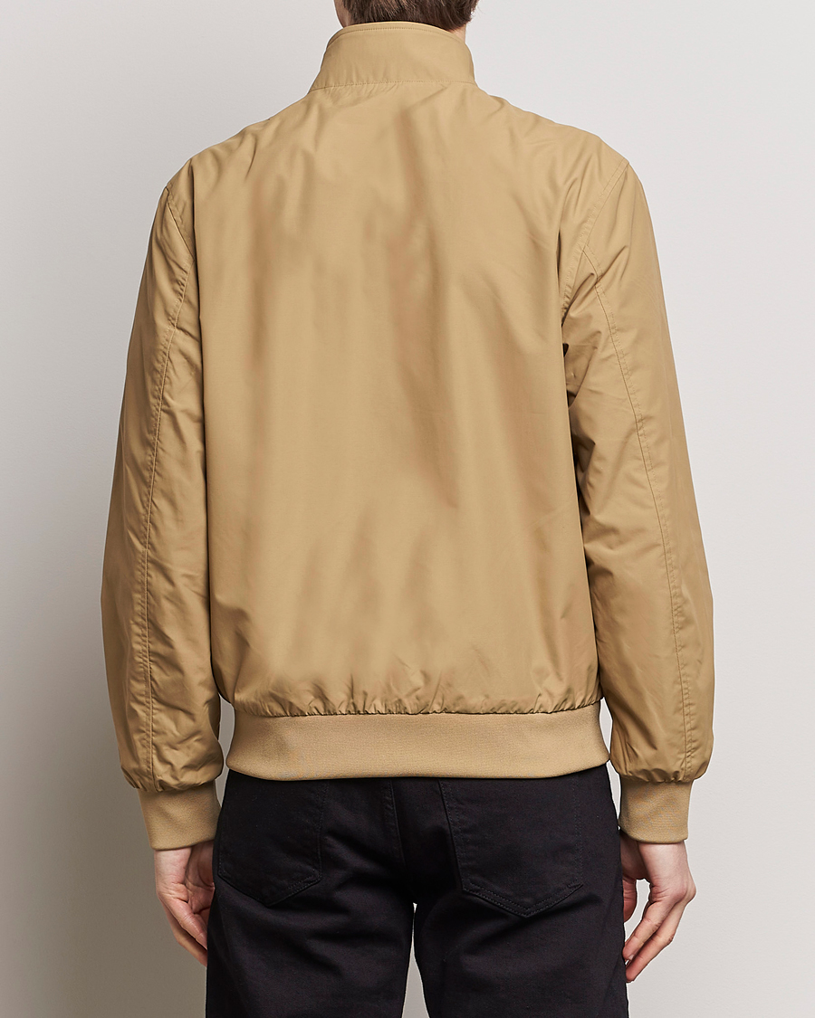 Herr | Jackor | Fred Perry | Brentham Jacket Warm Stone