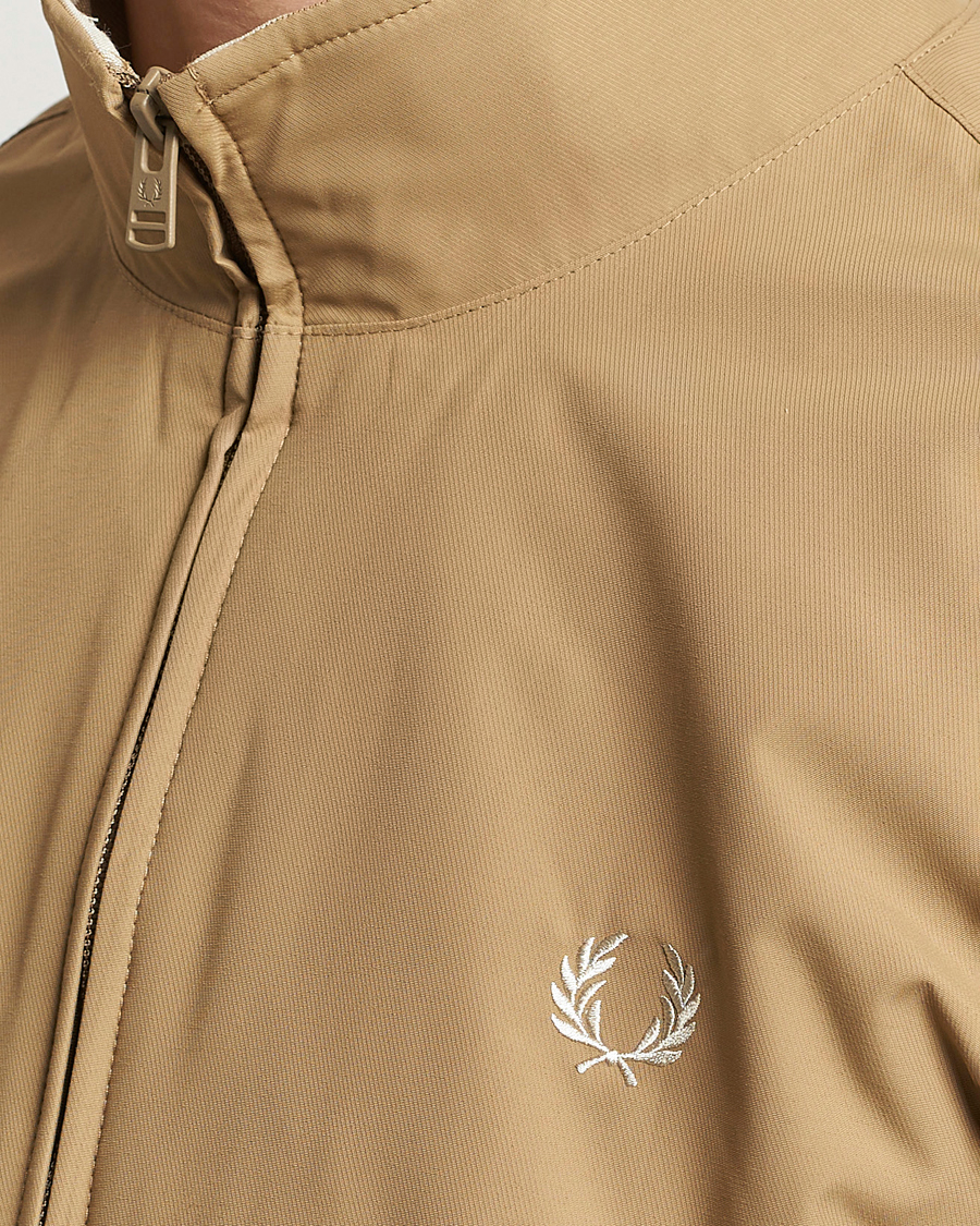 Herr | Jackor | Fred Perry | Brentham Jacket Warm Stone