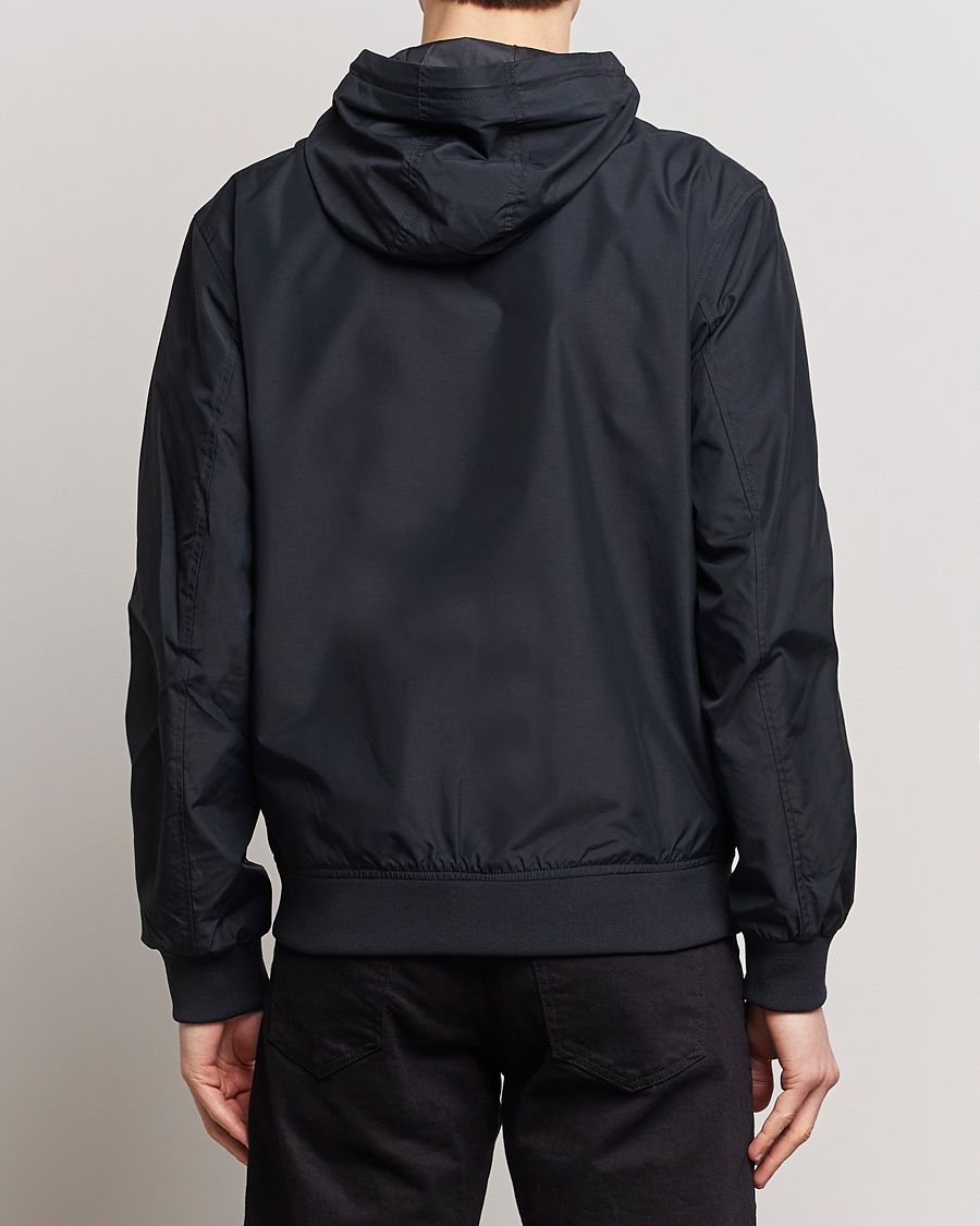 Herr | Jackor | Fred Perry | Brentham Hooded Jacket Black