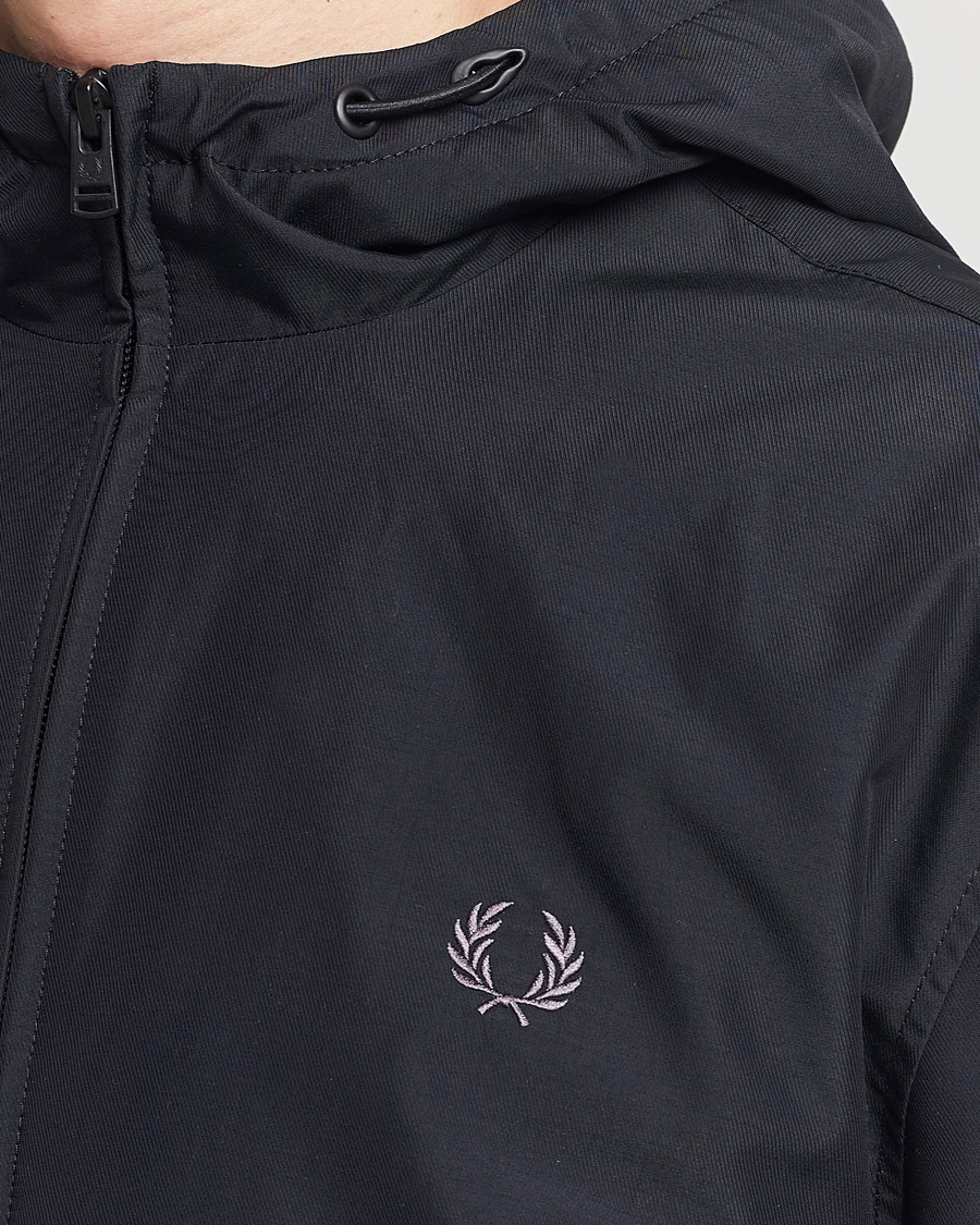 Herr | Jackor | Fred Perry | Brentham Hooded Jacket Black