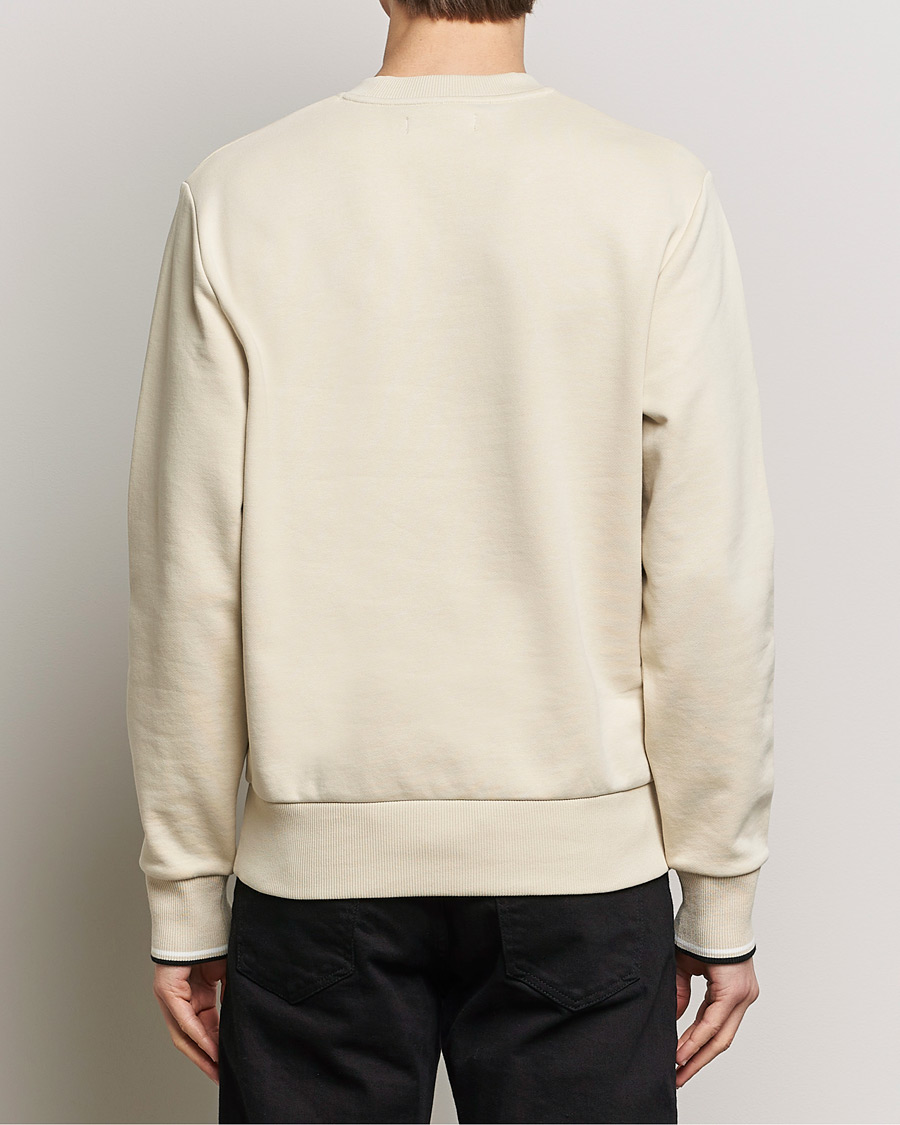 Herr | Tröjor | Fred Perry | Crew Neck Sweatshirt Oatmeal