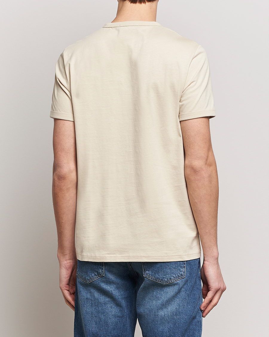 Herr | T-Shirts | Fred Perry | Ringer T-Shirt Oatmeal