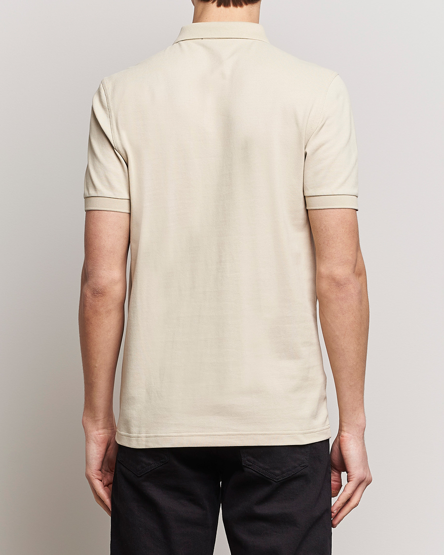 Herr | Pikéer | Fred Perry | Plain Polo Shirt Oatmeal
