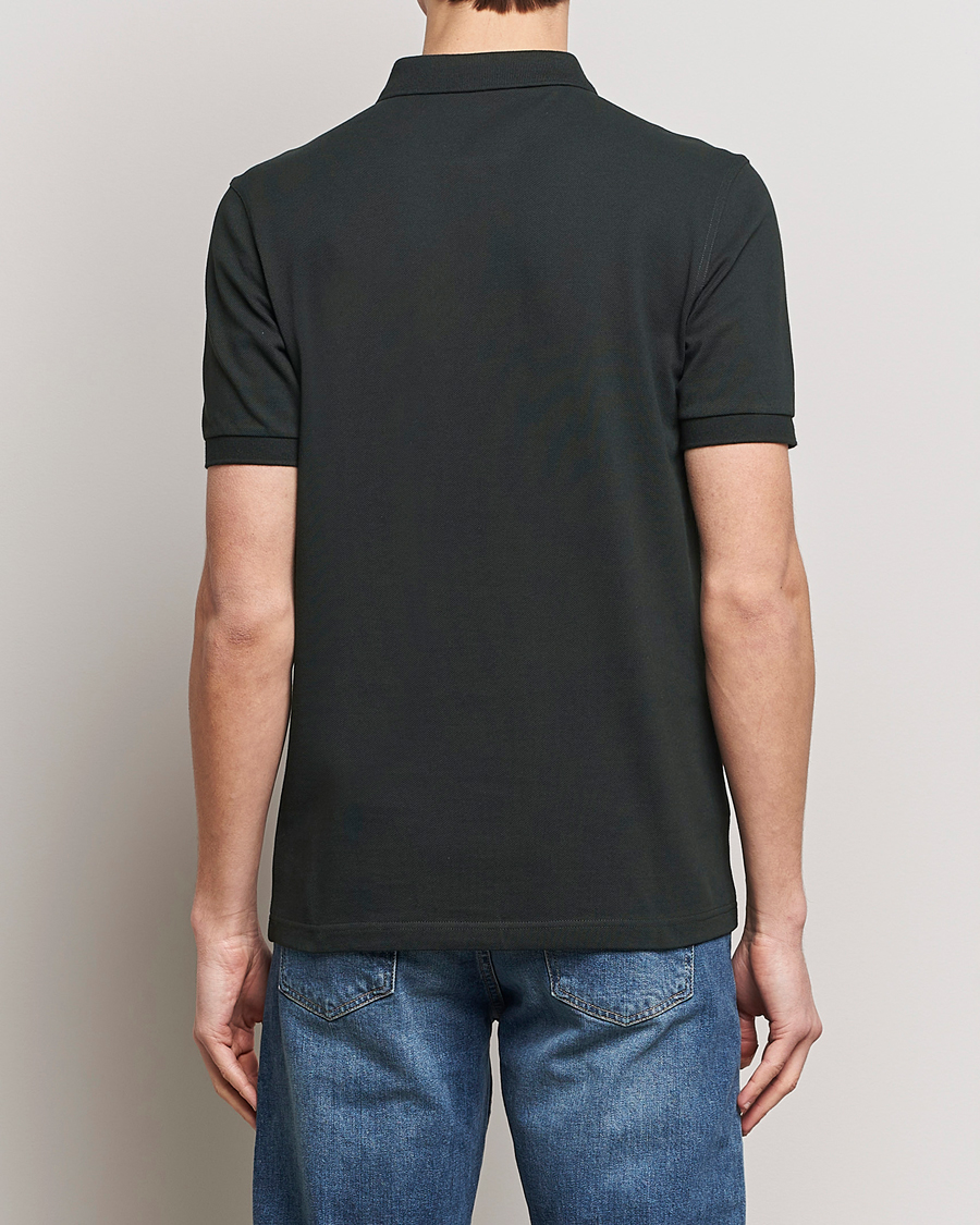 Herr | Pikéer | Fred Perry | Plain Polo Shirt Night Green