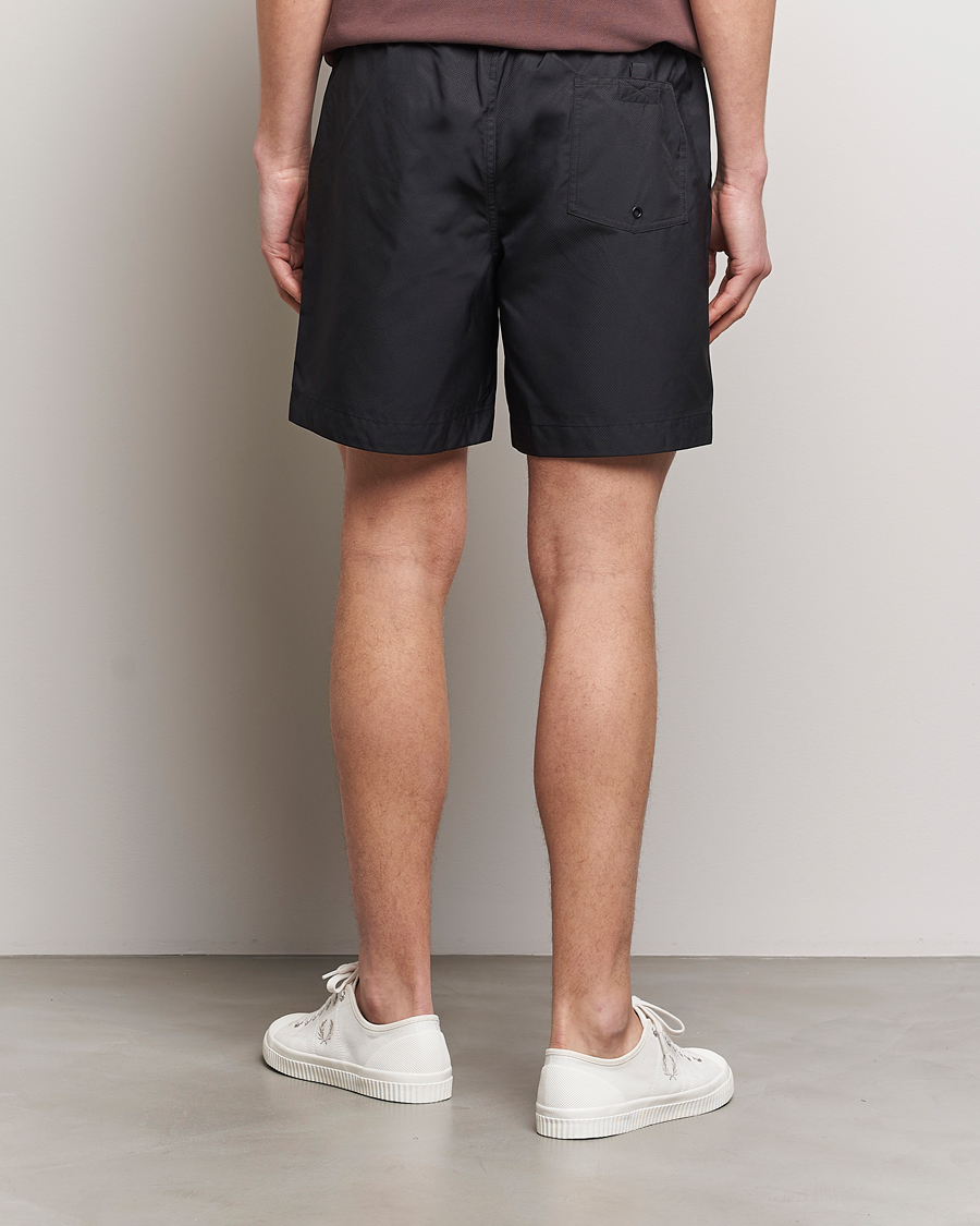 Herr | Badbyxor | Fred Perry | Classic Swimshorts Black